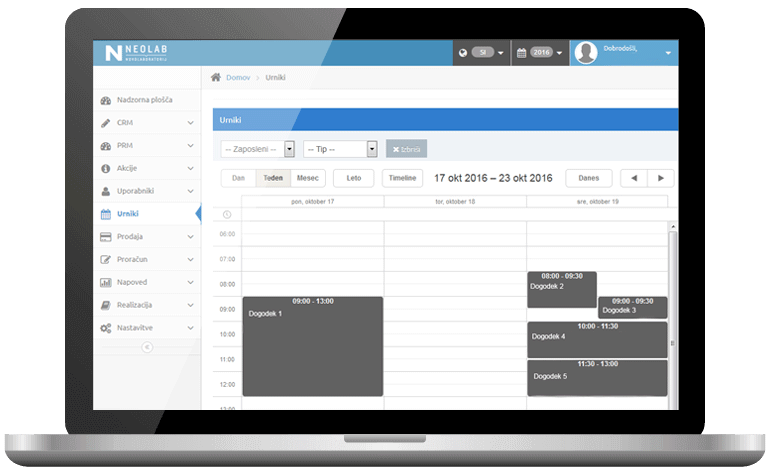 Case Study: Neolab Budgeting Tool with Scheduler